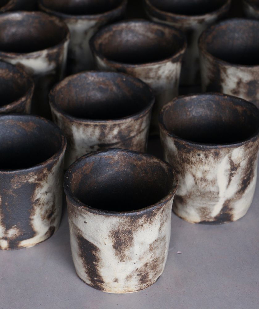 mug en céramique artisanale