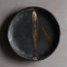 Assiette noir