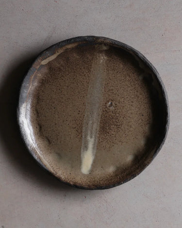 Assiette noir