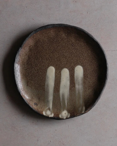 Assiette céramique fait main