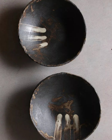 assiettes creuses gres