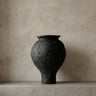 grand vase noir