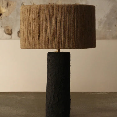 Lampe en céramique
