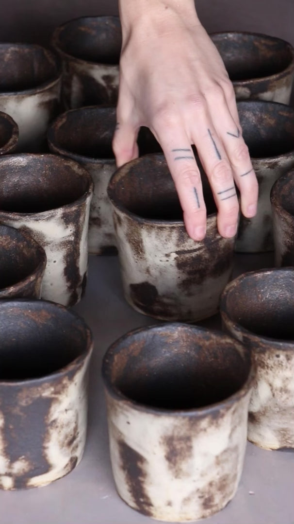 mug grès artisanal