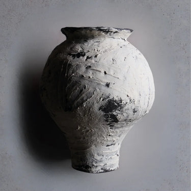vase blanc